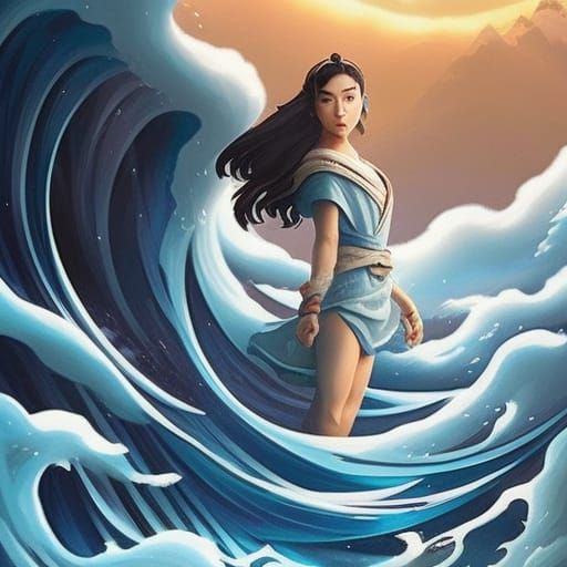 Katara the Water-Bender