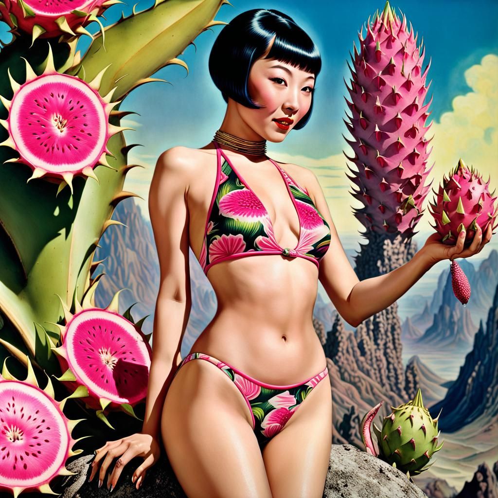 Anna May Wong on an Alien Planet