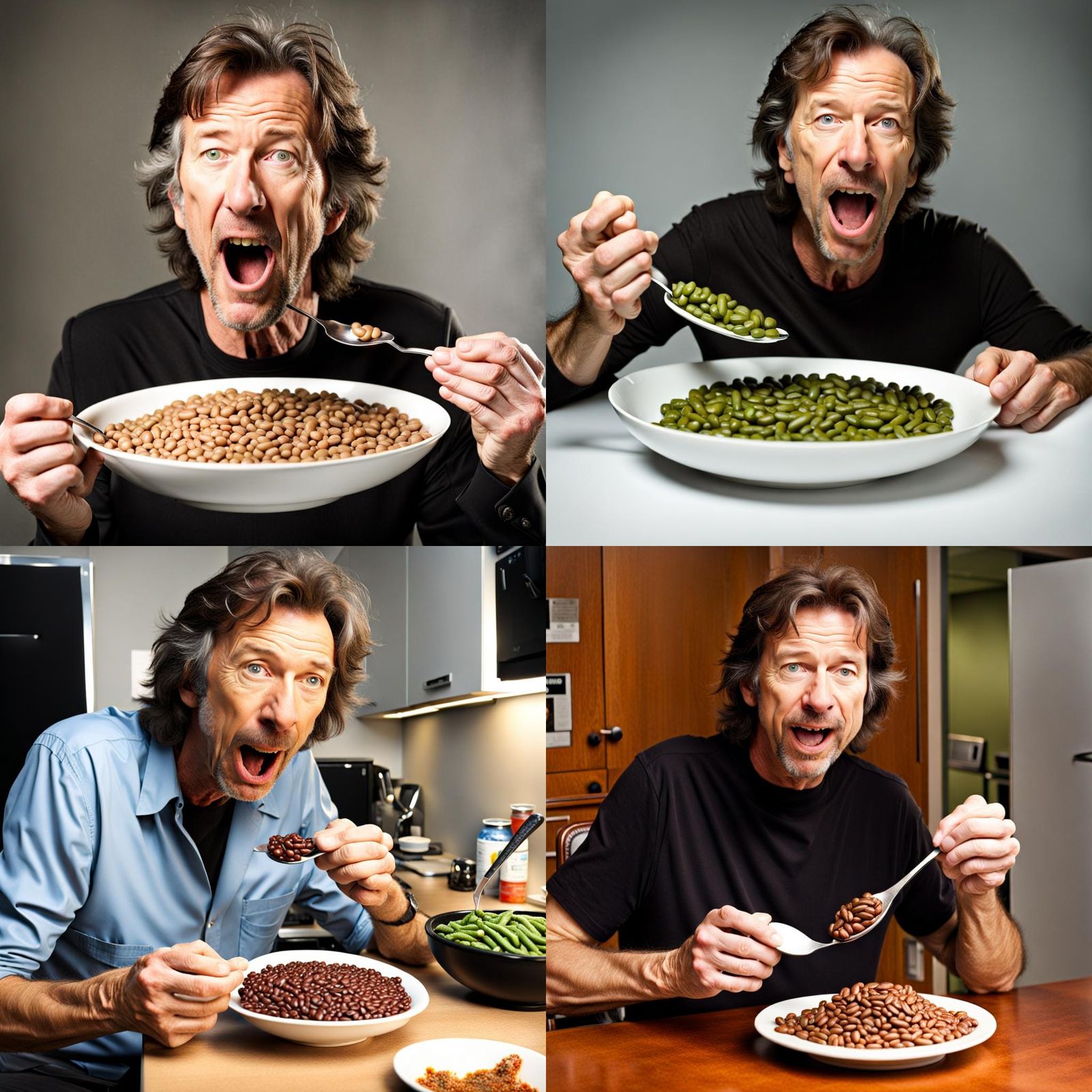 Neil Breen Eating Neil Beans
