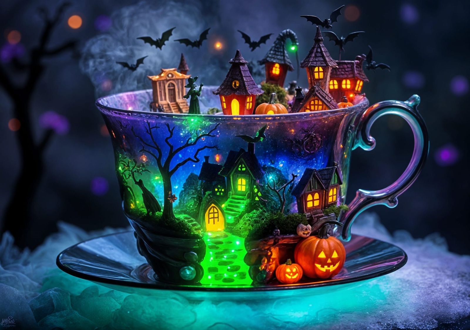A Nice Cuppa Witch's Brew