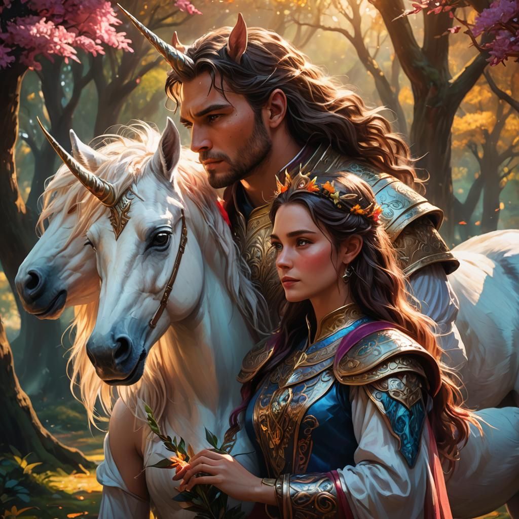 Fantasy Unicorn Art: Detailed, Vibrant, and Magical