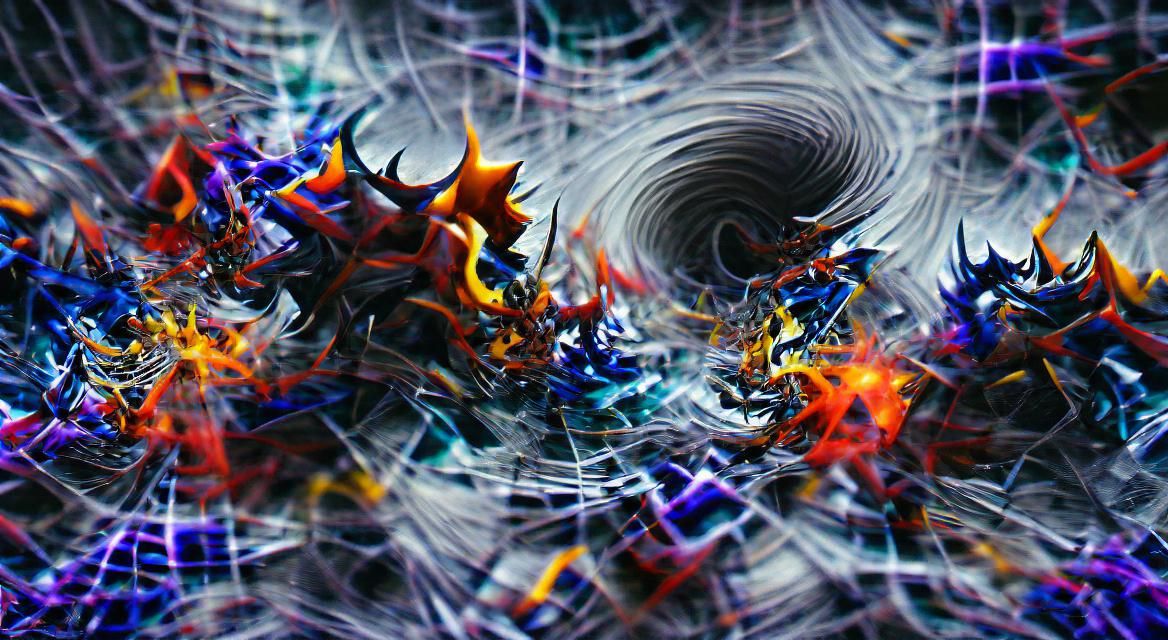 Abstract Chaos: A Dynamic Composition
