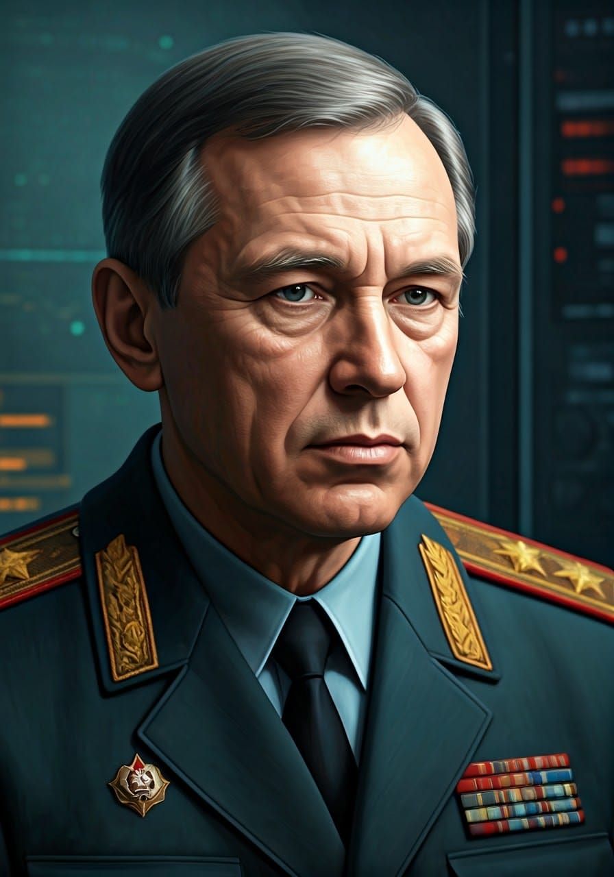 Soviet Officer Stanislav Petrov Defies Protocol, Saves World...