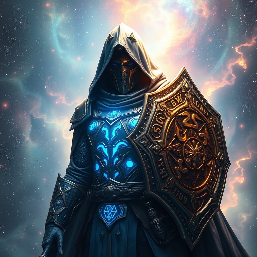 The Bronze Shield Of Valdor