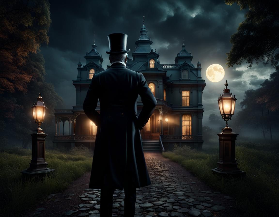 into darkness