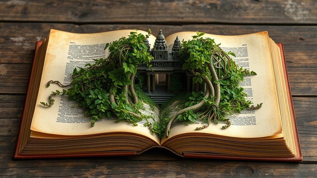 Ancient Secrets Unfurl in a Jungle of Wonder