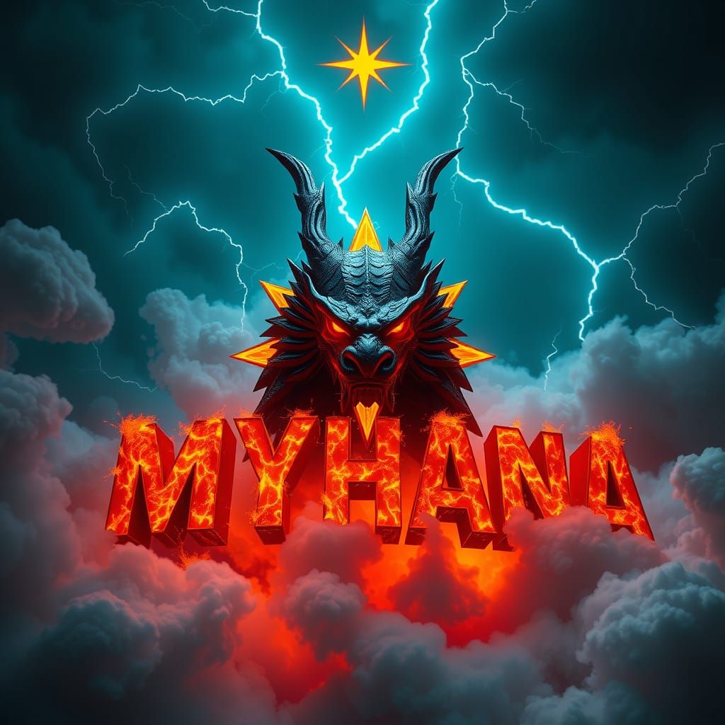 MYHANA in Fiery, Cinematic 3D