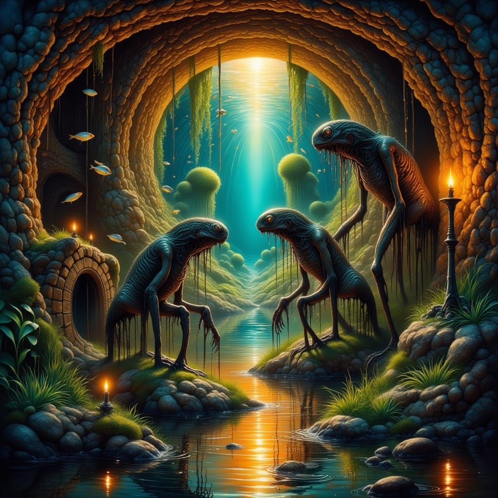 Giger underground