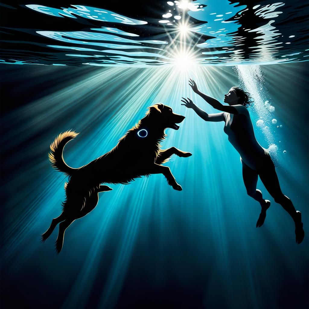 Appreciation towards dogs, risking it's own life to save yours without hesitation