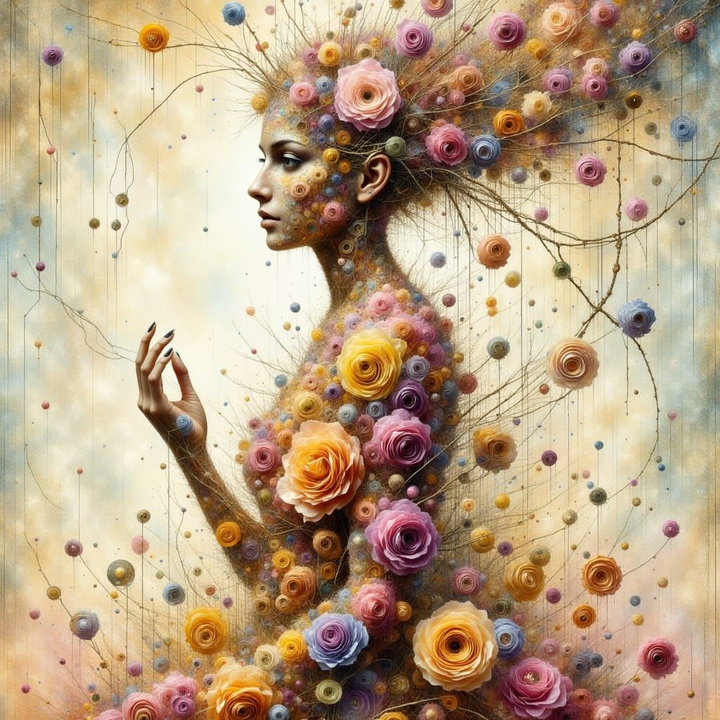 <lora:Abstract Reality:1.0> <lora:-Abstragony-:1.0> A breath...