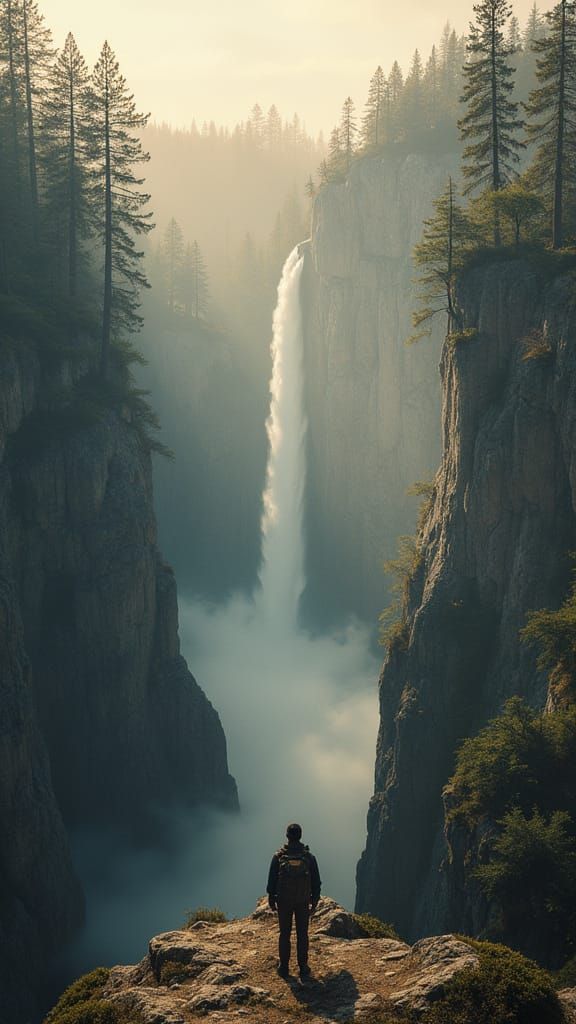 Yosemite's Transformation: Floating Lakes and Upward Waterfa...