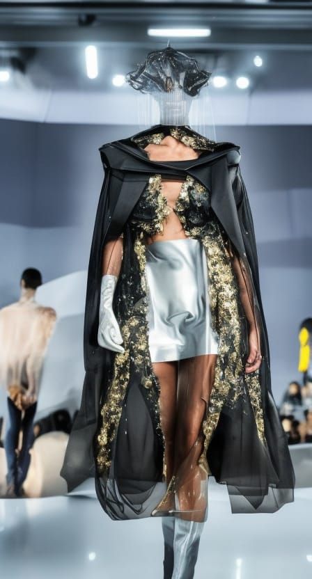 Futuristic Couture: Digital LED Fashion of Tomorrow