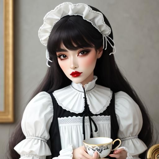 Bone China Doll Beauty