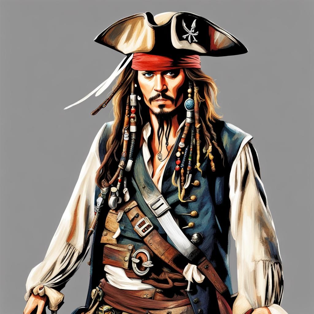 captain Jack Sparrow