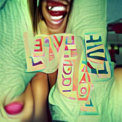 AI Generated Image from Empty Prompt