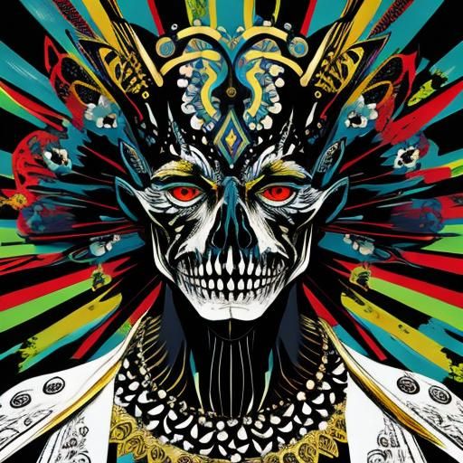 Abstract AI Image of Prettiness