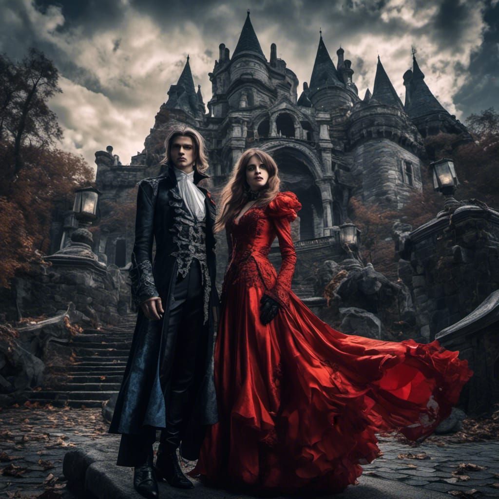 Castlevania's Lisa and Dracula: A Hyperrealistic Modern Rete...