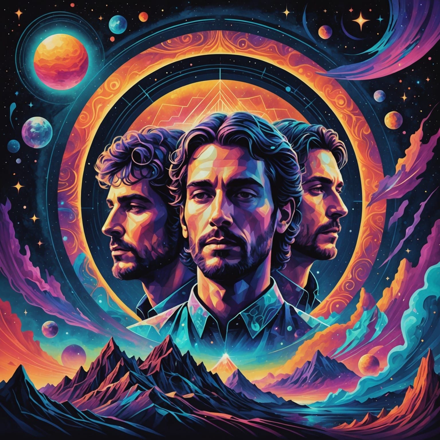 Ethereal Cosmic Concert Experience