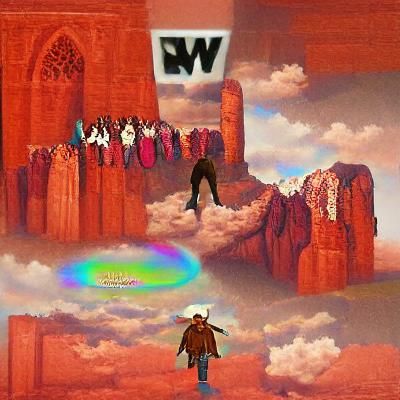 Minimalist Compass Rose Illustration