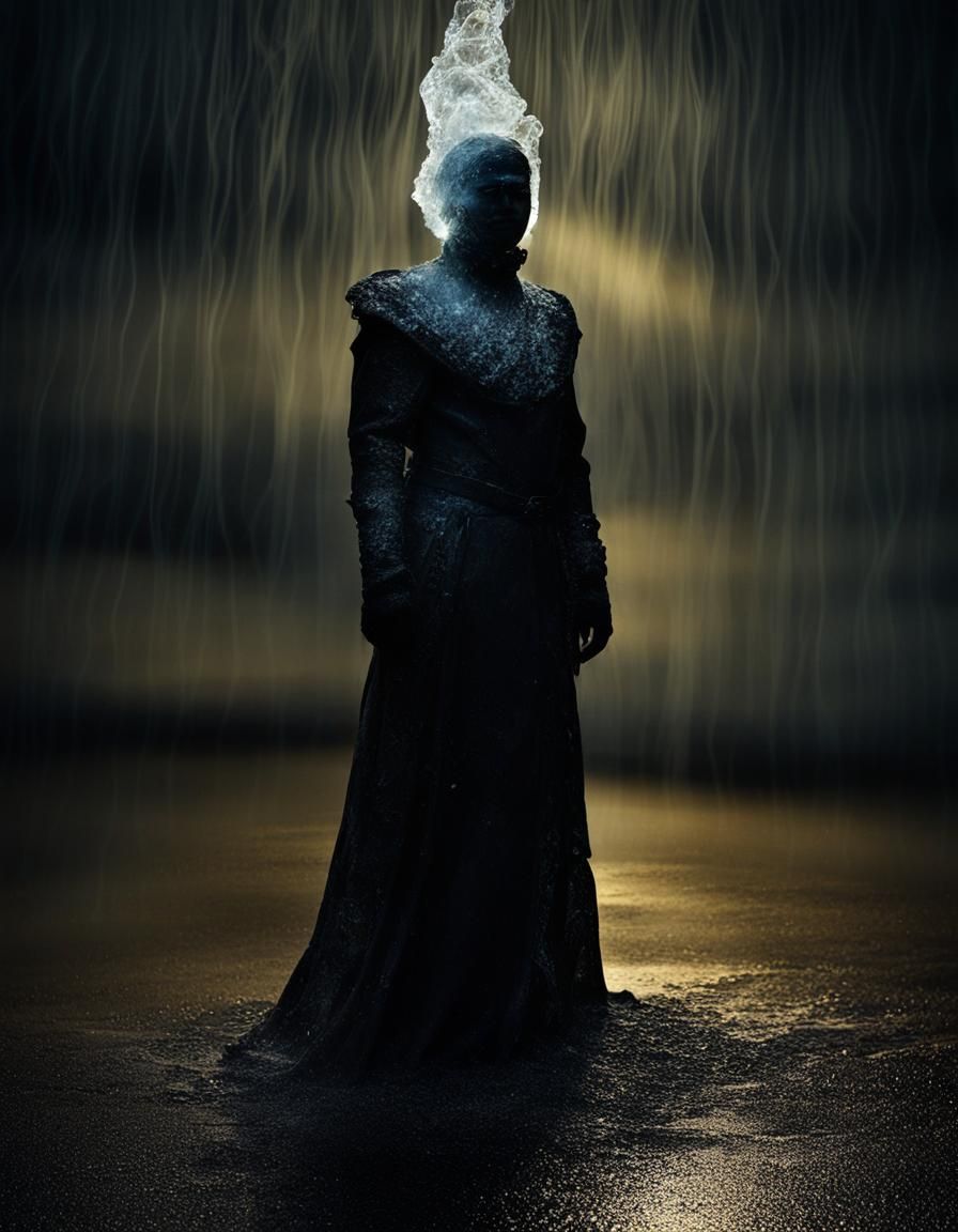 Ethereal Ice Soul Shadow Being