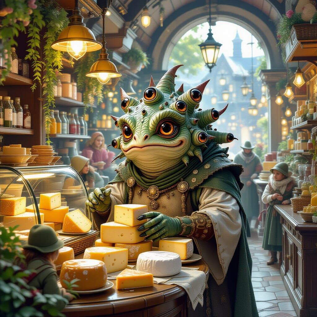 Beholder's Gourmet Cheese Selection