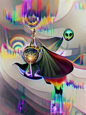 Psychedelic Overlord with Pendulum