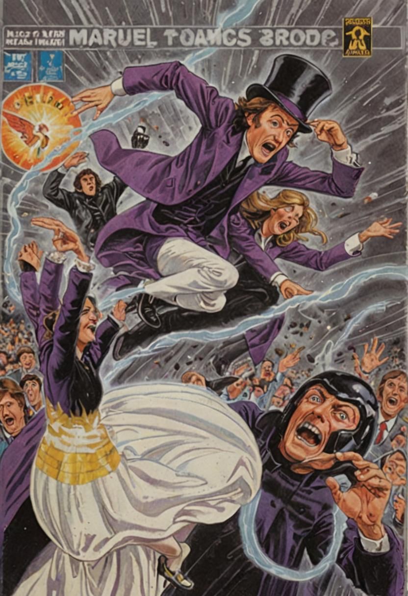 Magneto and Paul and Linda McCartney (kind of) based on a Ja...