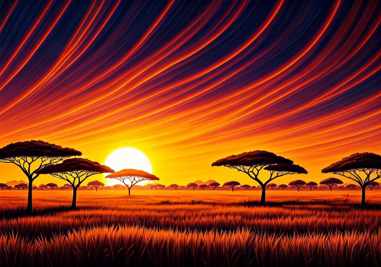 Wild Plains On Rigil Kentaurus.....