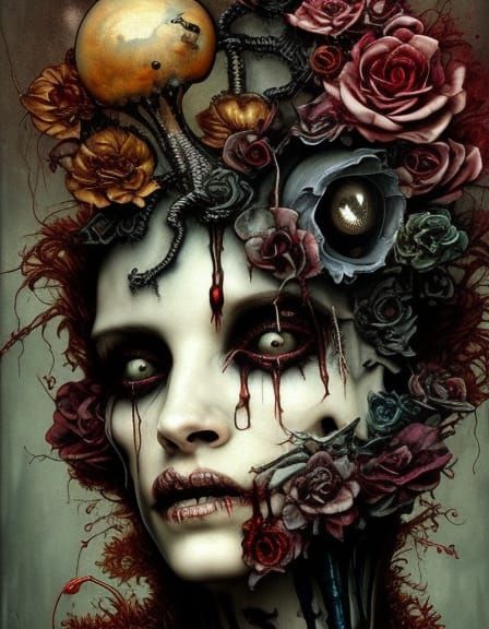 Regal Undead Lich in Hyperdetailed Photorealistic Style