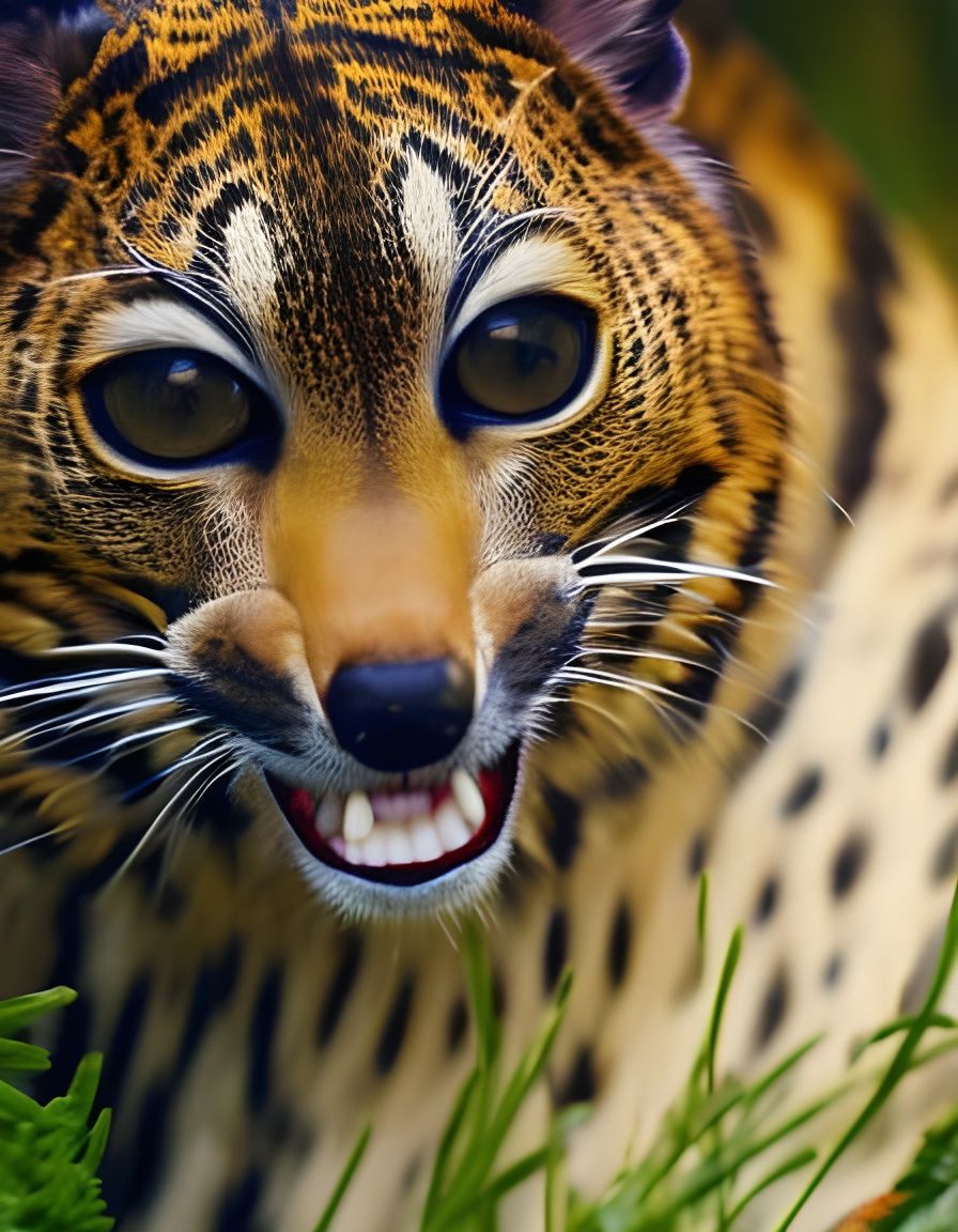 🐆The Laughing Cackle Cat🐅