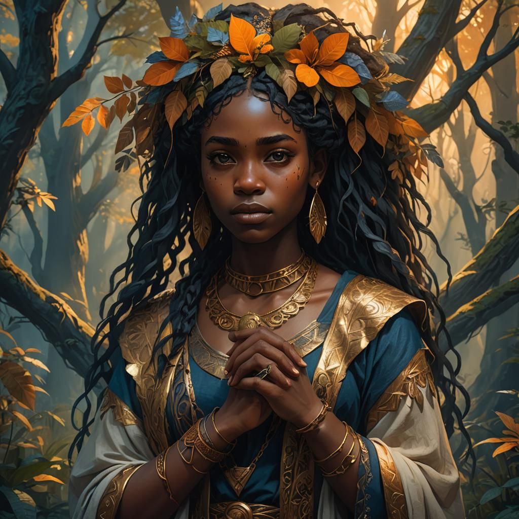 Mystical Forest: A Portrait of Remorse