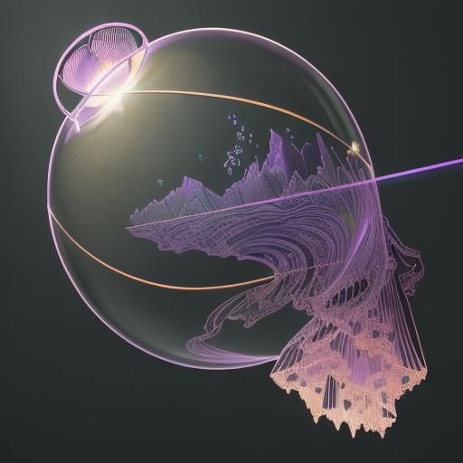 Introspective Gothic Buddhist Castle Landscape in Charcoal