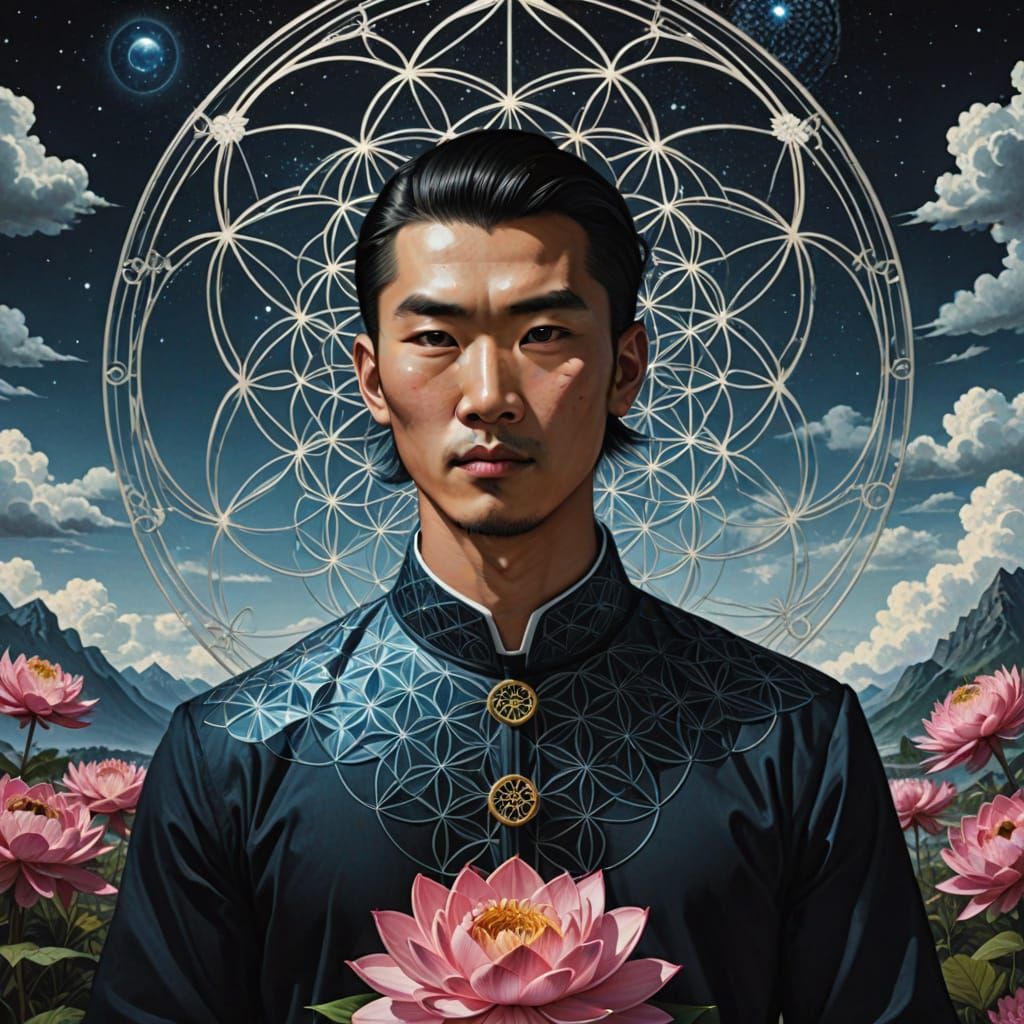 Eroding Memories: Sacred Geometry and Minimalist Art