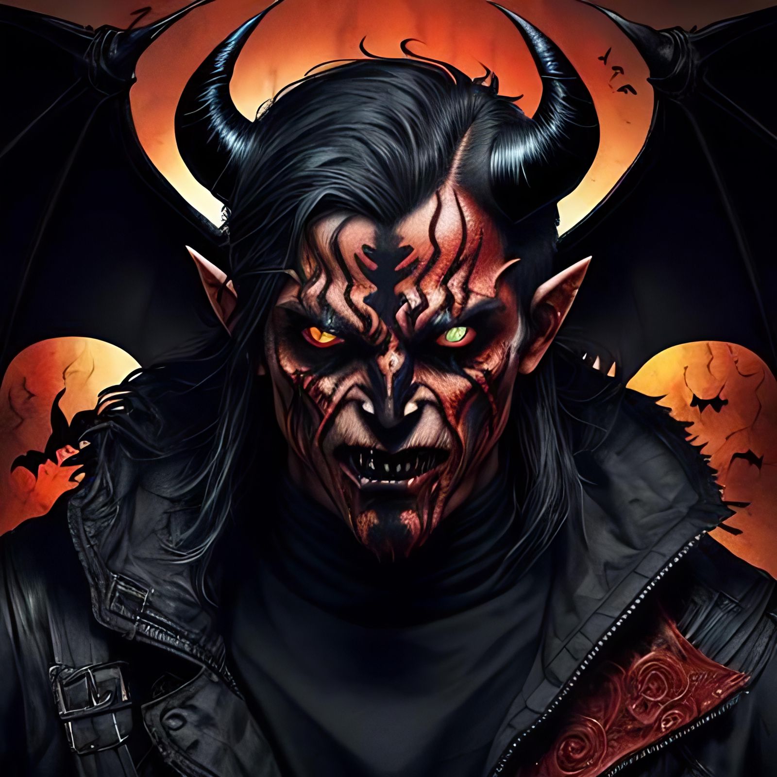 What if I broke this stupid glass over my head