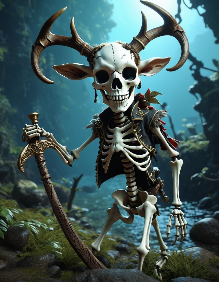 Pirate faun