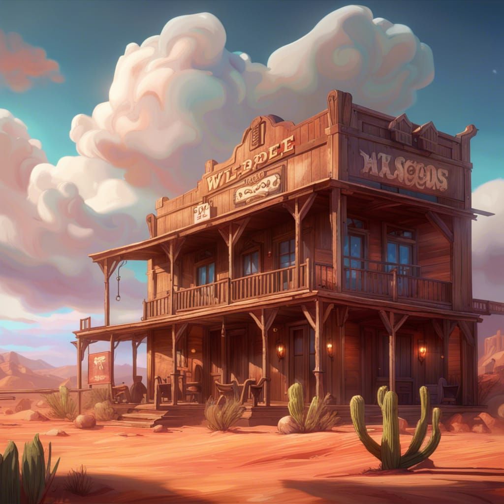 Saloon in the Desert