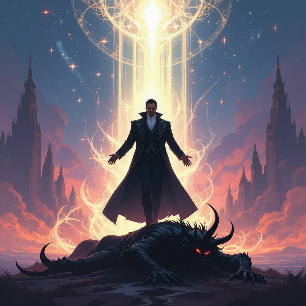 Science Triumphs Over Mysticism in Celestial Landscape