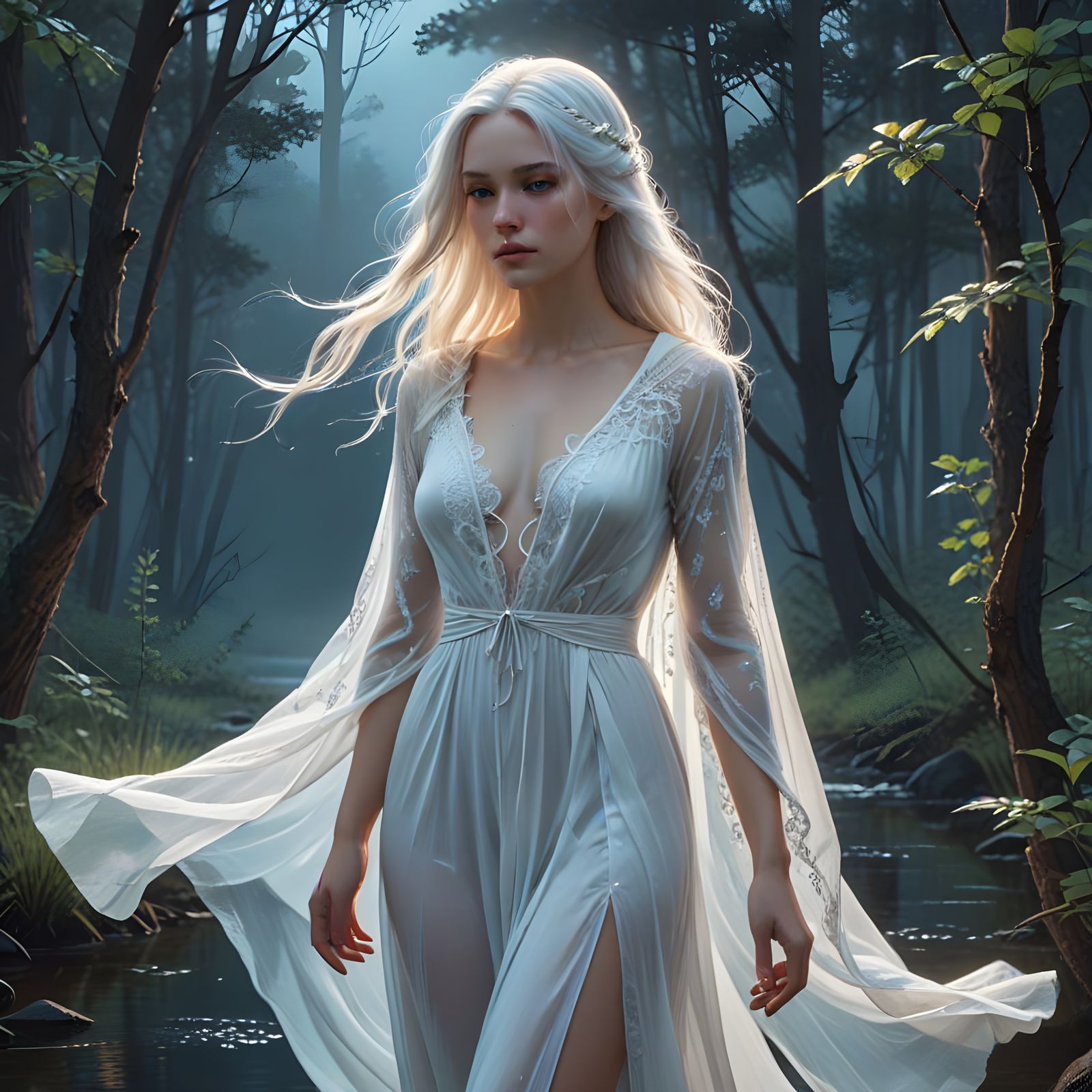 Ethereal Celestial Beauty