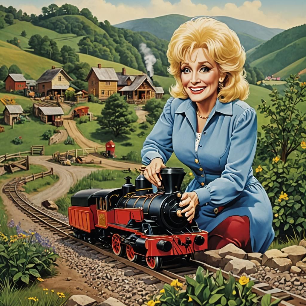 Dolly Parton's The Little Engine That Could