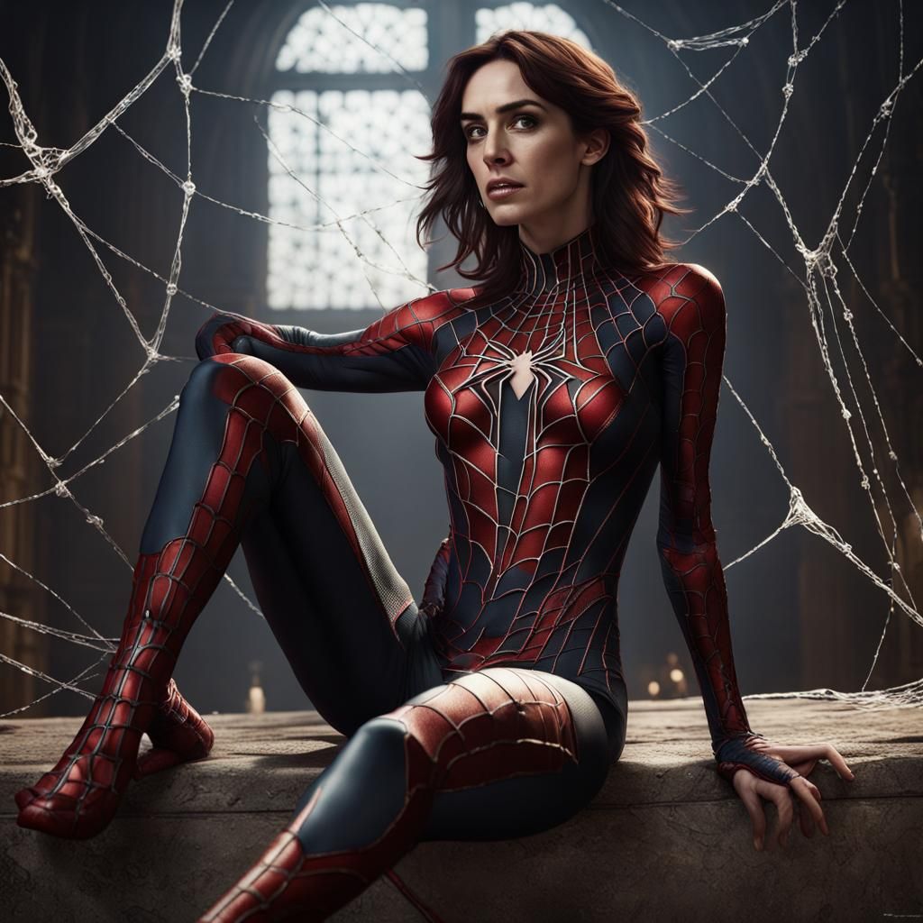 Paz Vega as Marvel's Silk in Spiderwebs