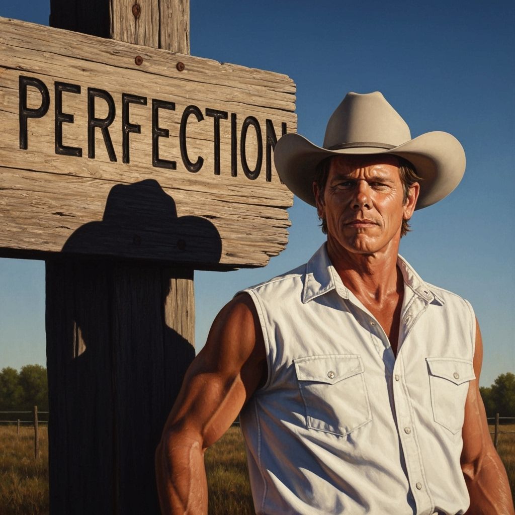 Kevin Bacon as Cowboy in Golden Light
