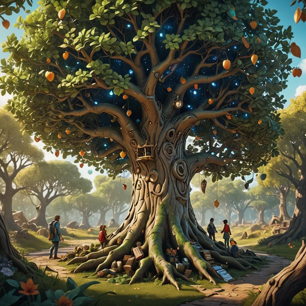 The Giving Tree: Pop-Up Book Art