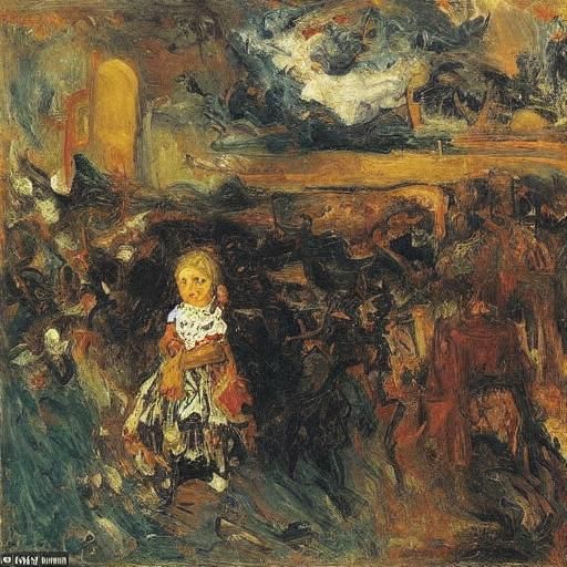 A Soul on Fire: Tangled Memories and Inner Passion