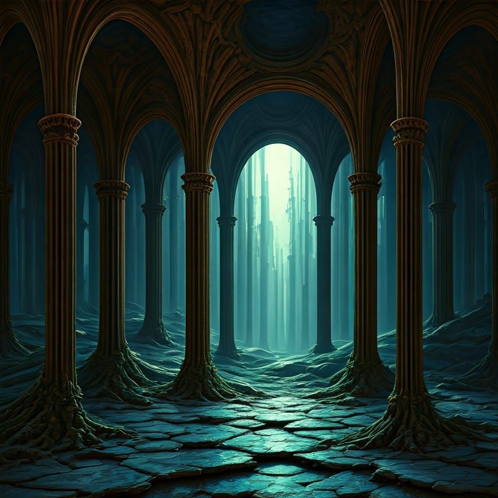 Nothing human involved