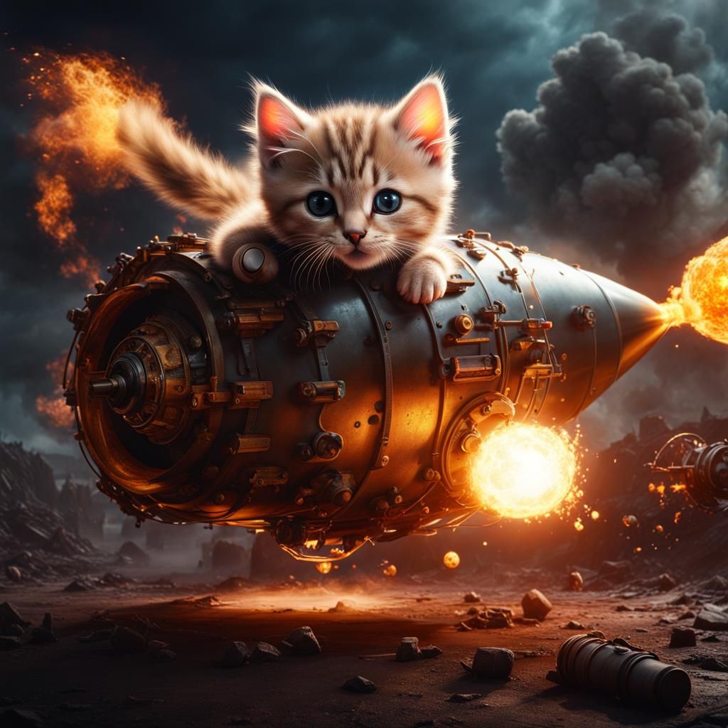 Kitty goes Bang!