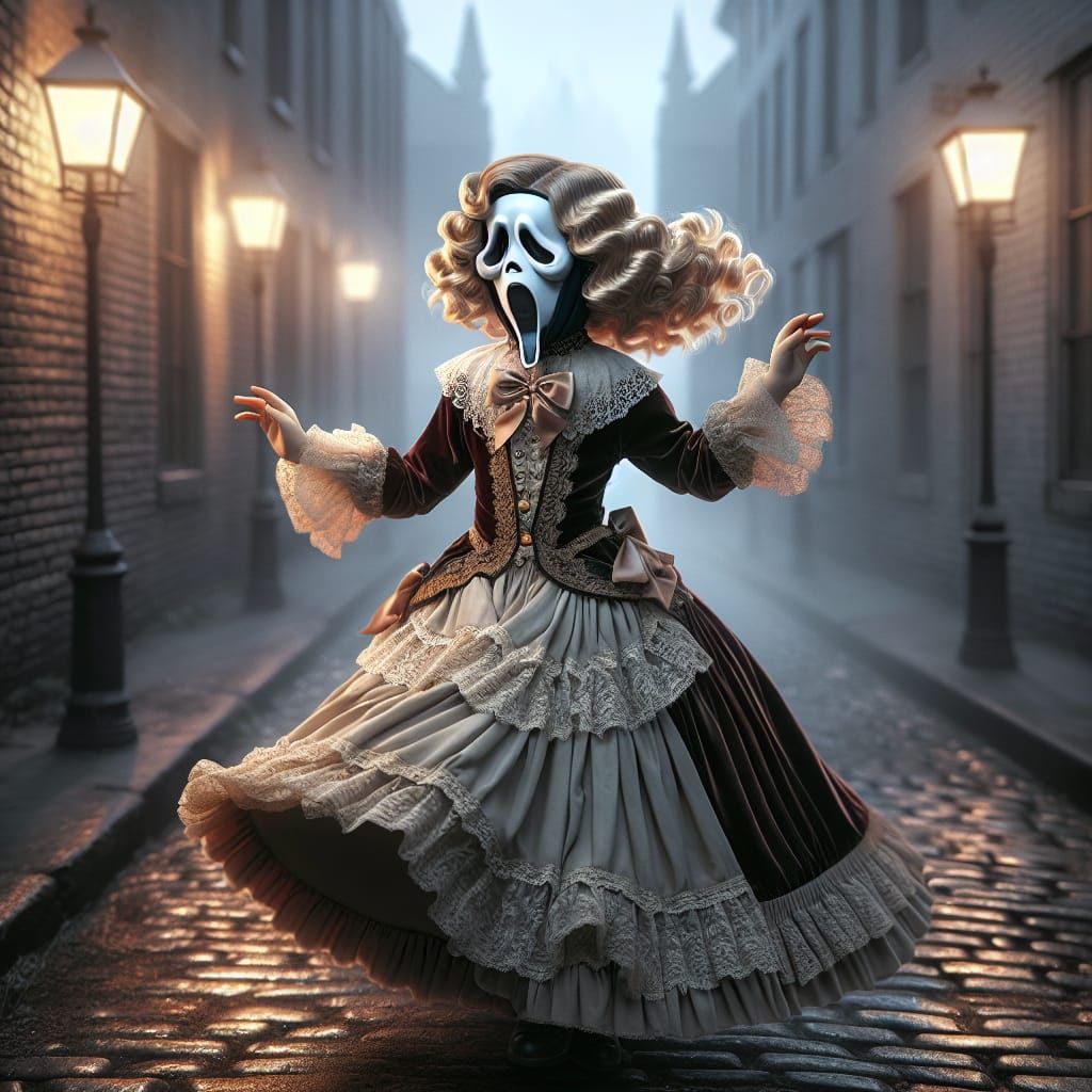 Victorian Scream