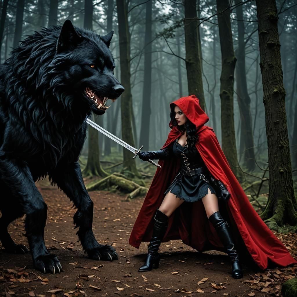 Red Riding Hood: Werewolf Huntress