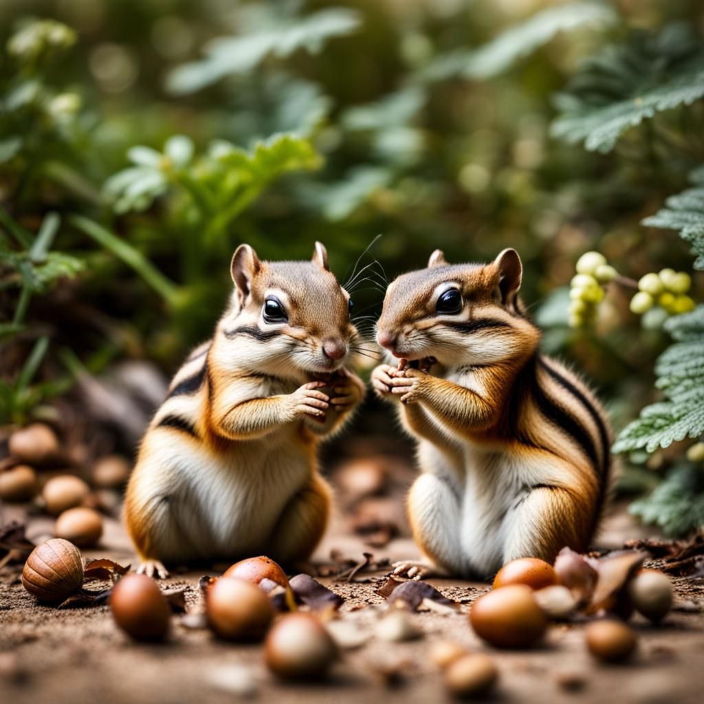 "There comes Donald Duck with a dynamite. Run!"