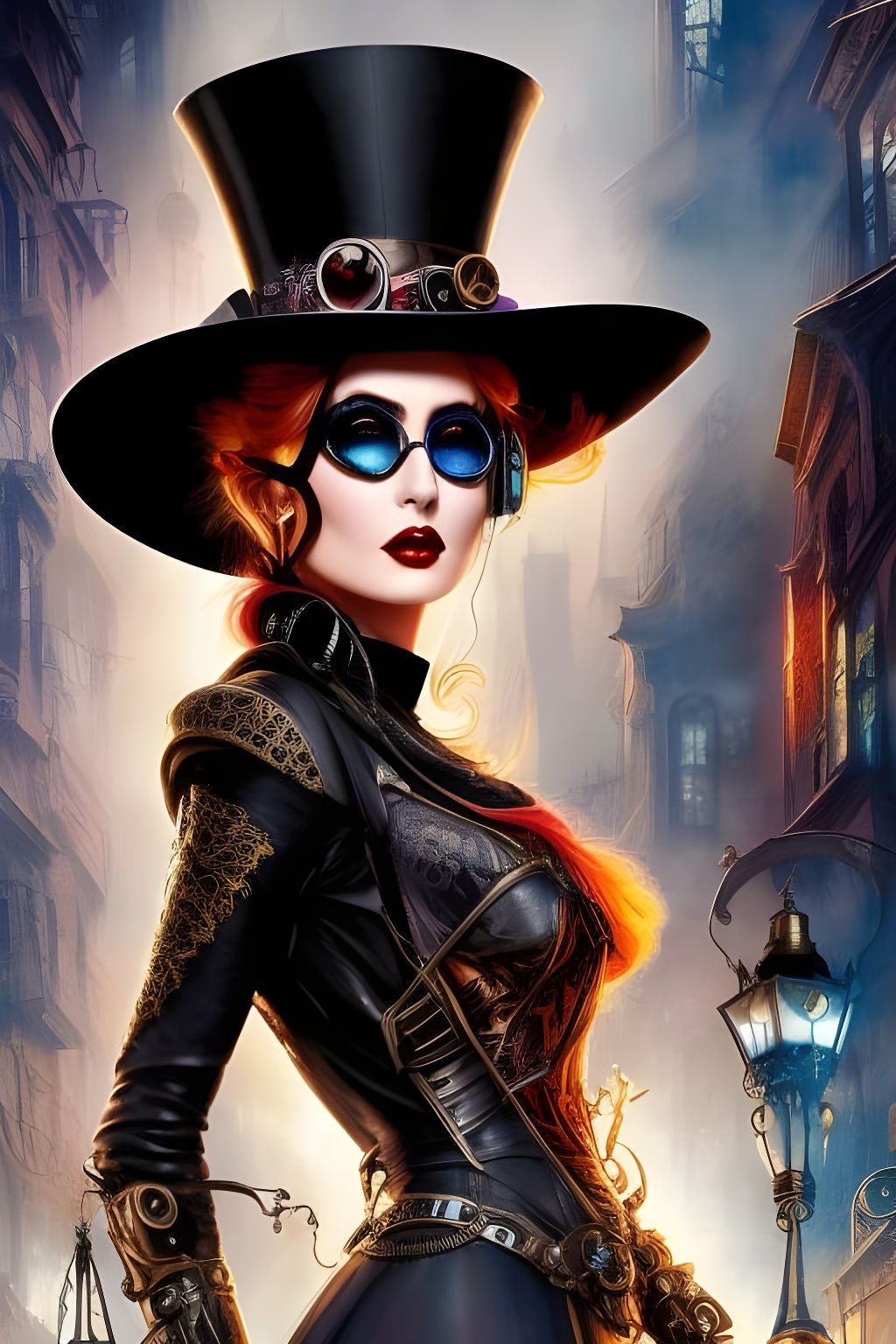 Steampunk Hat Collection