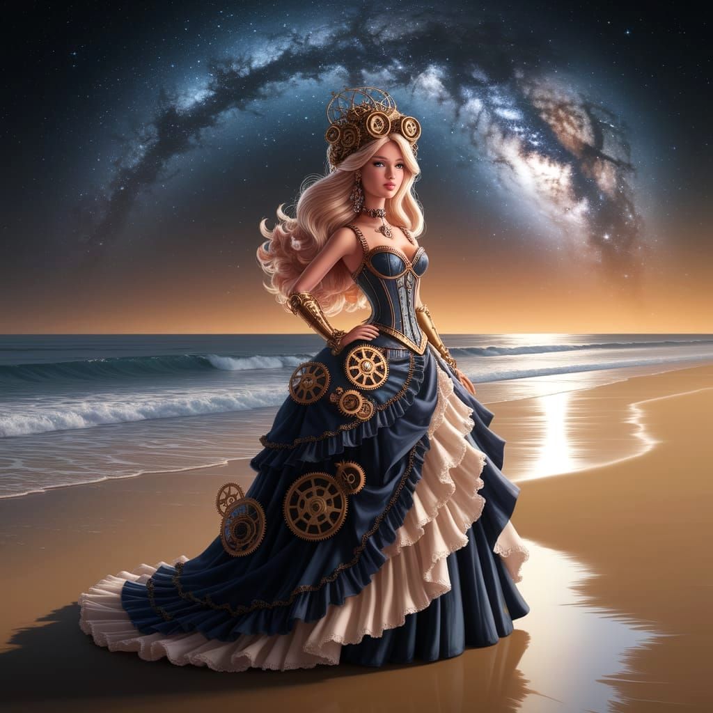 Steampunk Barbie